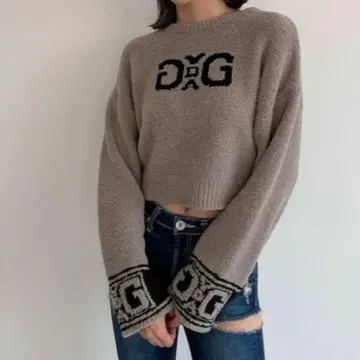 SYMMETRY GYDA 몰얀 니트탑