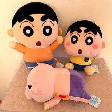 짱구는 못말려 부리부리몬 봉제 인형