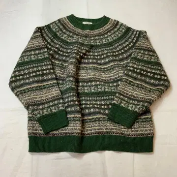 A/W 프릭스스토어 스웨터 니트 F