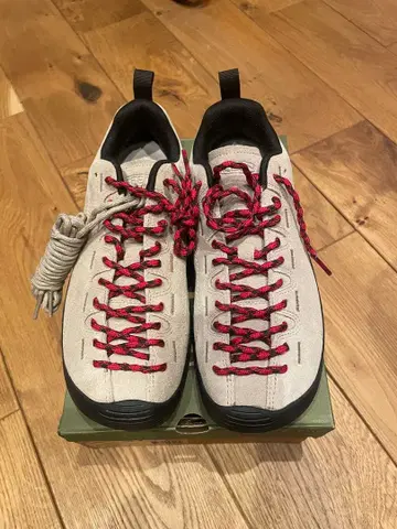 미사용 새상품 KEEN 남성용 재스퍼 트레킹 아웃도어 26cm