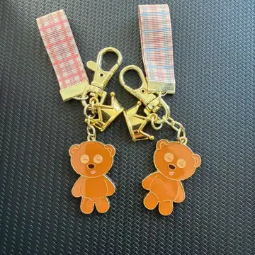 유니버셜 스튜디오 재팬 곰 스트랩 키링