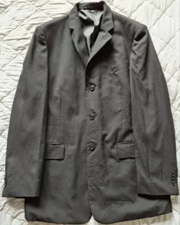 비즈니스 정장 A8 다크 그레이 [ 넥타이 포함 ] LL