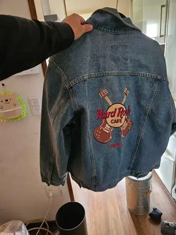Hard Rock Cafe 데님 자켓 M