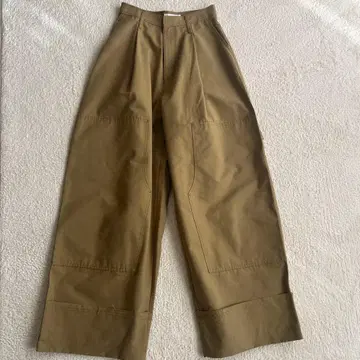 MOUSSY 더블 니 TC 팬츠