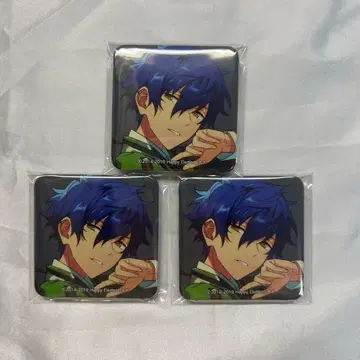 앙스타 사자나미 쥰 스퀘어 캔뱃지 TRIP 유상 특전 캔뱃지