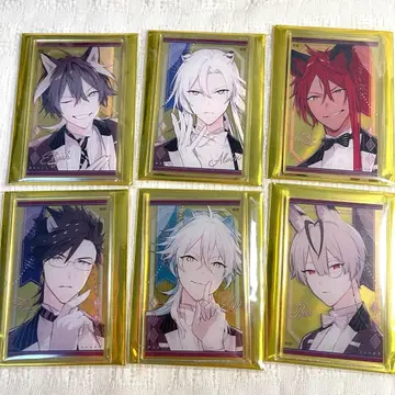 오토메이트 오토마 오토후유 Honey Vibes 하니브 아크릴 카드