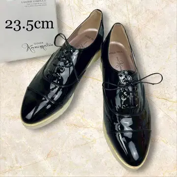 카네마츠 긴자 카네마츠 에나멜 로퍼 23 1/2