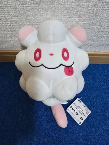 포켓몬 모후굿토 컬러 셀렉션 봉제 인형 white 페로페타
