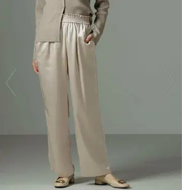 나노 유니버스 헤비 새틴 팬츠