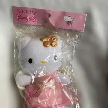 당시 물건 헬로키티 봉제 인형 S 사이즈