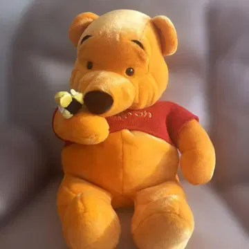 곰돌이 푸 봉제 인형 꿀벌 포함