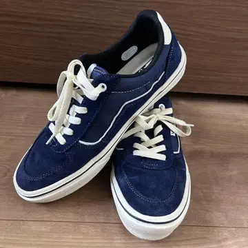 Vans 네이비 스웨이드 스니커즈