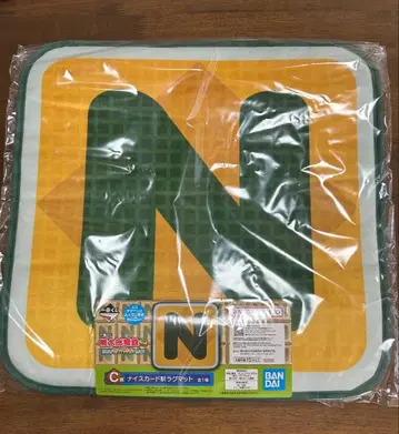 제일복권 모모타로 전철 C상 나이스 카드역 러그 매트