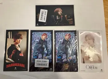 MAZZEL NAOYA 나 오야 IC 스티커 세트