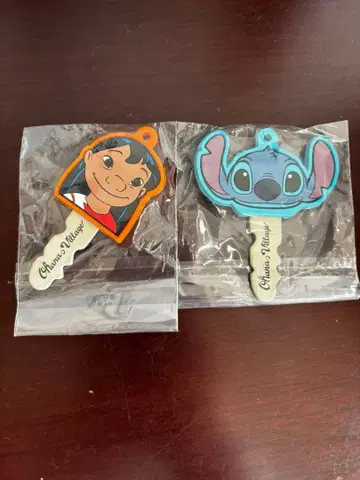 스티치 릴로 키링 세트