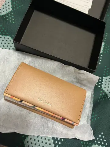 Paul Smith 뉴 스월 트림 키케이스