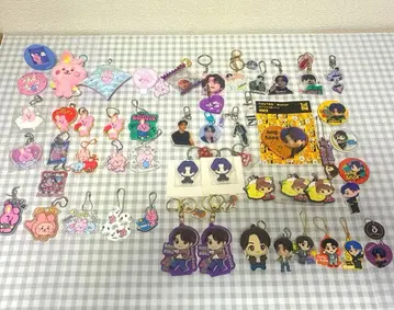 BTS JUNGKOOK 키링 캔 배지 50점 이상 묶음 판매