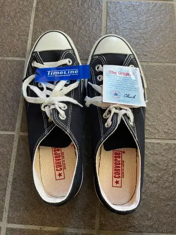 converse 올스타 J VTG 57 OX BLACK 27cm