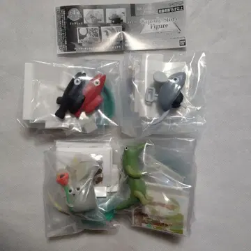 레오 레오니스 프렌즈 캡슐 스토리 피규어 전 4종 세트