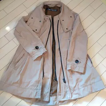 PRIDE 프라이드 베이지 트렌치코트