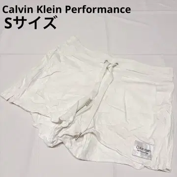 CalvinKleinPerformance 숏팬츠 S 사이즈 화이트