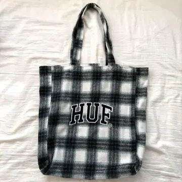 [레어] HUF 체크 토트백 토트백
