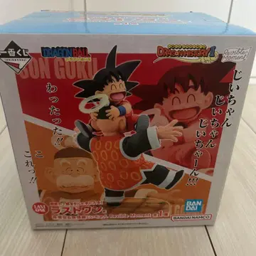 복권 경품 드래곤볼 손오공 손오반 피규어