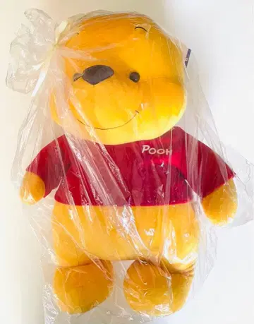 곰돌이 푸 봉제 인형 본체 약 54cm 사이즈