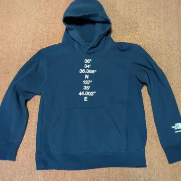 THE NORTH FACE TATEYAMA 후드티 네이비