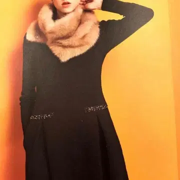 정가 129,600엔 FOXEY 비쥬 원피스 .