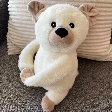 포근포근 곰 봉제 인형