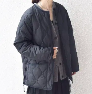 SHIPSany TAION 리버서블 다운 자켓