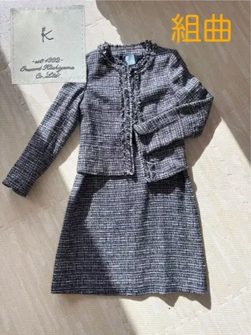 쿠미쿄쿠 노카라 자켓과 원피스 셋업 세레모니