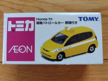 토미카 AEON [ Honda fit 도로 패트롤카 표지판 포함 ]