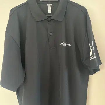 Ripple Fisher 블랙 피케 셔츠