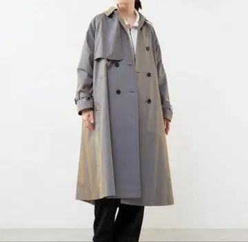 soffitto 샴브레이 트렌치코트