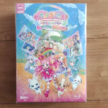 새상품 특장판 원더풀 프리큐어 Blu-ray 프리큐어 영화 특전