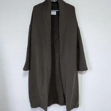 CLOCHE 카키 롱 코트