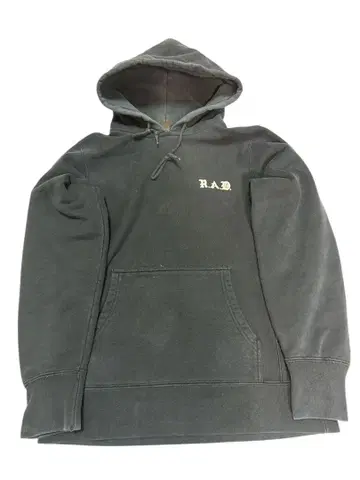 RADIALL 후드티 후디 블랙