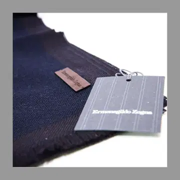 머플러 Ermenegildo Zegna 네이비