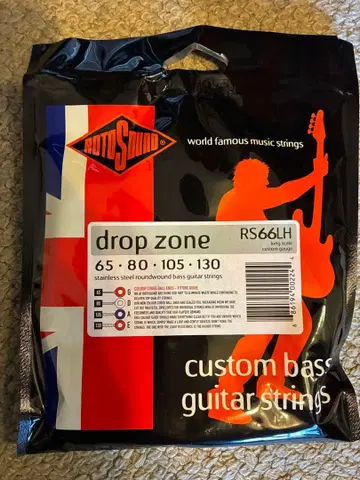 Rotosound RS66LH 베이스 줄 65-130 로토사운드
