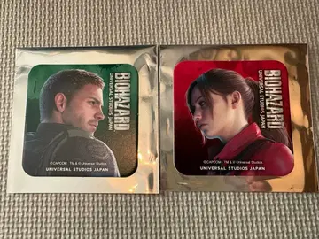 바이오하자드 캐릭터 카드 2장 세트