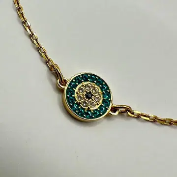 스와로브스키 Luckily 팔찌 이블아이