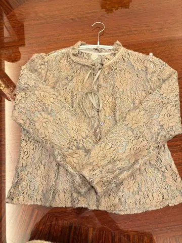 REI 전체 레이스 가디건