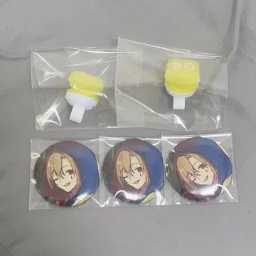 돌레쿠 아오토 씨 아오토 링 라이트 캔뱃지 5종 세트