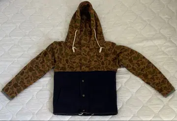 카모 패턴 후드 부착 후드티