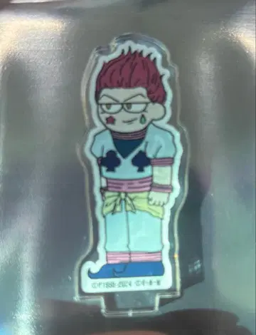 헌터헌터 아크릴 스탠드 지로리 니테레야 히소카 5