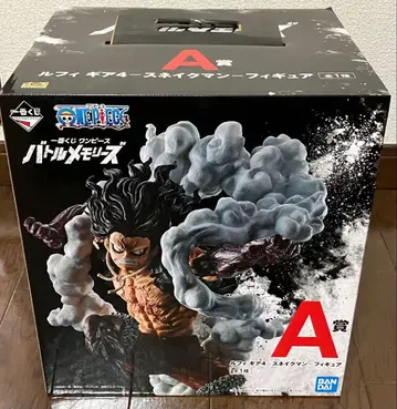 원피스 제일복권 배틀 메모리즈 A상 루피 기어 4 스네이크맨