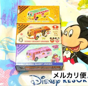 인기! 신상품 출시! 디즈니 리조트 토미카 2026 3대 세트