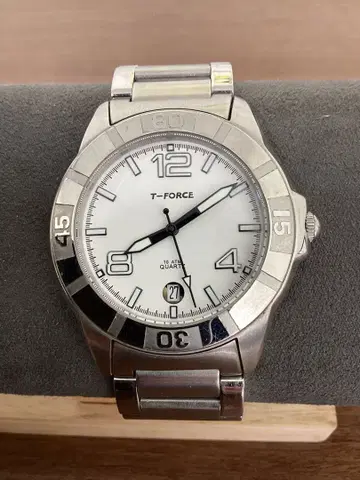 T-FORCE 스테인리스 소재 손목시계